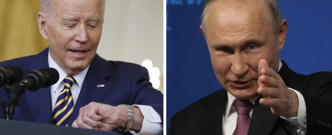 Biden’dan Putin’e ültimatom: Kırım gibi olmaz, bedeli ağır olur