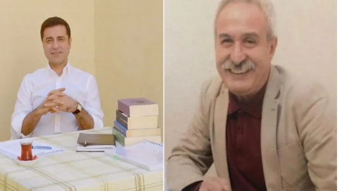 Selahattin Demirtaş’ın yeni koğuş arkadaşı Diyarbakır B.Belediye Başkanı Selçuk Mızraklı olacak
