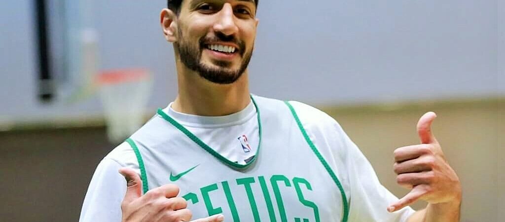 Cenevre Zirvesi duyurdu: Enes Kanter’e Uluslararası Cesaret Ödülü verilecek