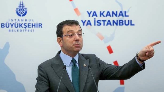 Kanal İstanbul için rant projesi diyen İmamoğlu: Aldıkları araziler tarla olarak kalacak