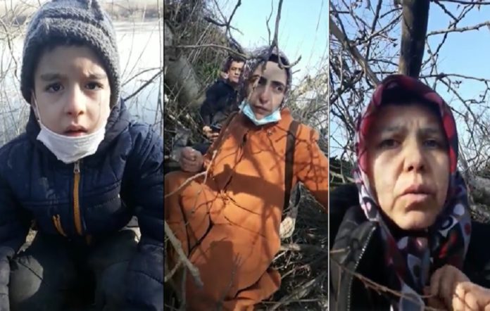 Bu çığlığa sessiz kalmayın: Meriç’ten Yunanistan’a mağdurlar, deport edilmemek için çağrıda bulundu