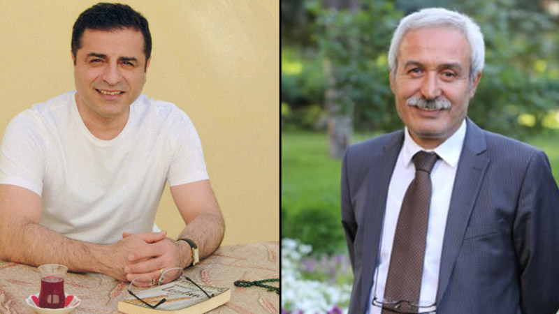 Demirtaş’ın yeni koğuş arkadaşı Belediye Başkanı Mızraklı: Selahattin başkanla sohbetimizde mutlaka sizler de olacaksınız