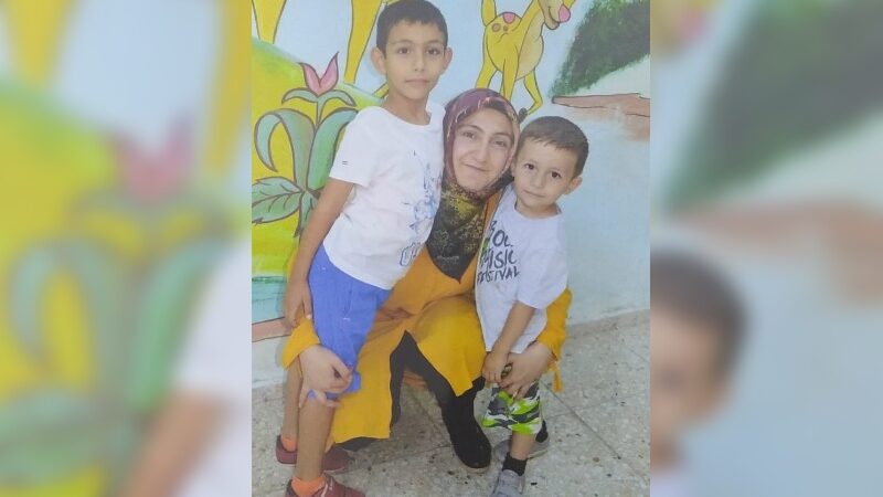 Baba Burak Kütküt Ankara Sincan Cezaevinde: KHK’lı akademisyen Vahide Kütküt 5 yıldır çocuklarından ayrı