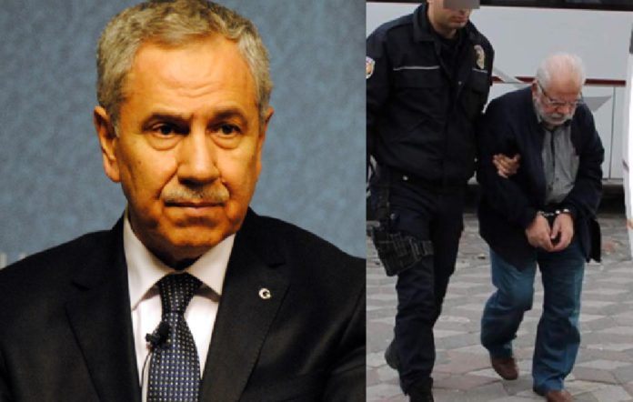 Arınç, cezaevinde vefat eden Nusret Muğla için mesajı: Sana da kendime de faydalı olamadım