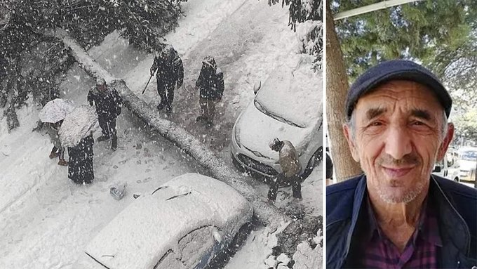 AKP Türkiye’ sinde, sefalet, kış ve kıyamet: 72 saattir elektriğin olmadığı Isparta’da bir vatandaş evinde donarak öldü
