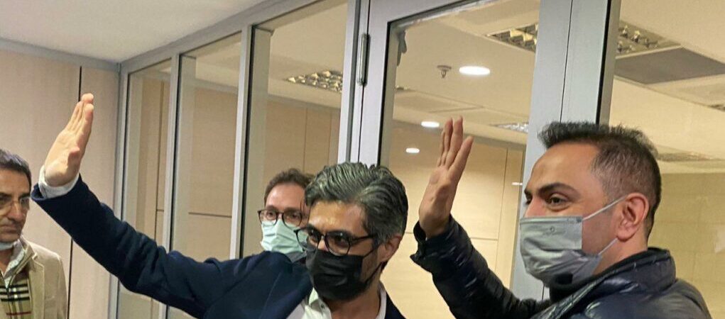 Ağırel ve Pehlivan Silivri’de: ‘Susmayın, korkmayın ve alışmayın’
