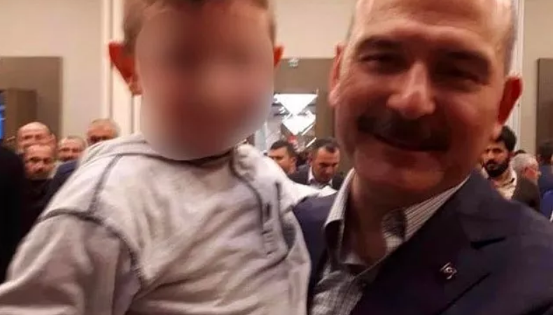 Süleyman Soylu’nun, Kılıçdaroğlu’na ‘hain’ diyen çocukla fotoğrafı çıktı