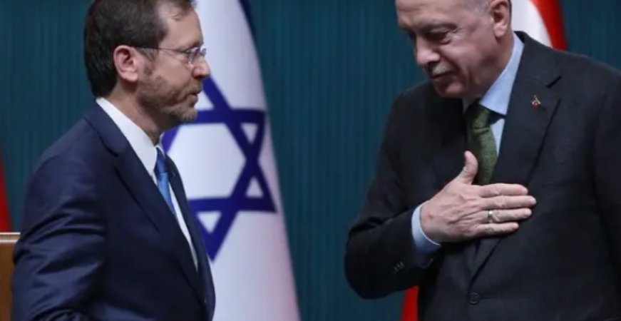 Erdoğan’ın sesiyle ‘İsrail protestosu’: Kadere bak, kimler kimlerle birlikte