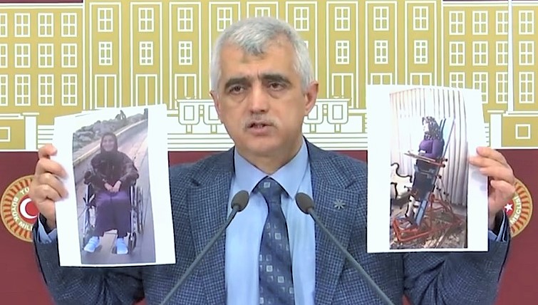 Bekir Bozdağ’a seslenen Gergerlioğlu: Yüzde 85 engelli kadını cezaevine attınız, hiç mi yüzünüz kızarmıyor?