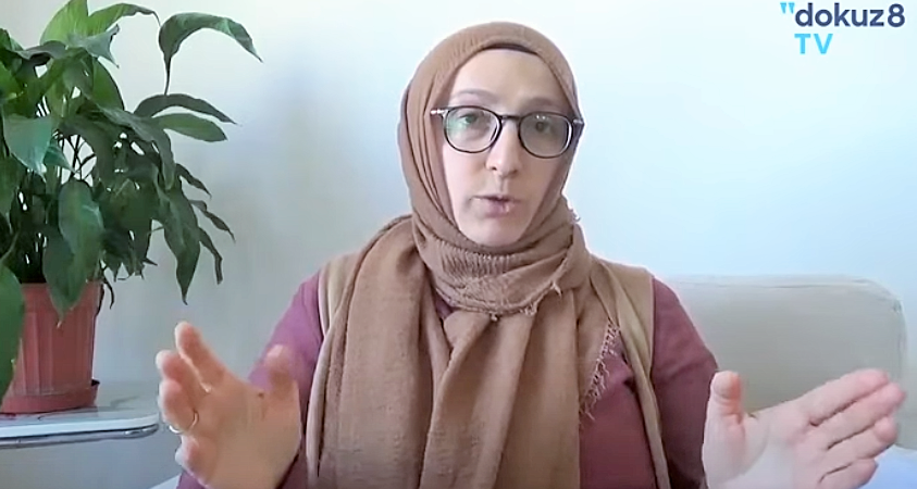 Eşi 5 yıldır hapisteydi: Salça satarak iki kızına bakan KHK’lı Menekşe Turen gözaltına alındı
