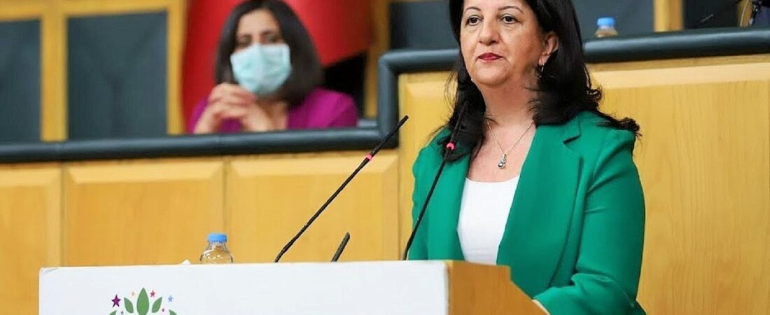 Pervin Buldan, Erdoğan’a: Millet kuru ekmek bulamıyor o kestane balı, medine hurması yiyin diye söylemekten utanmıyor