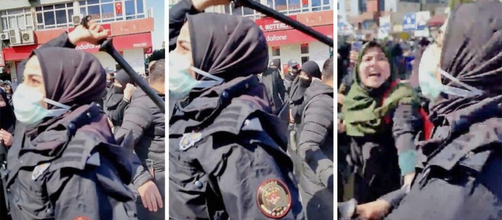 AKP rejimi 28 Şubat’a rahmet okutuyor: Adana’da Furkan Vakfı üyelerine sokak ortasında polis şiddeti