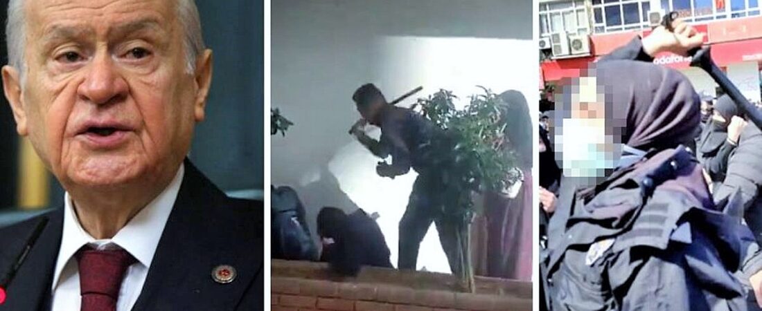 AKP koalisyon ortağı Bahçeli, Furkan Vakfı’nın bayan gönüllülerine  işkence yapan polislere: Alınlarından öpüyorum