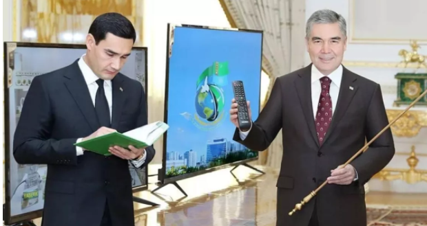 Babadan oğula ‘iktidar değişimi’: Türkmenistan’da, Berdimuhamedov’un oğlu yeni devlet başkanı seçildi