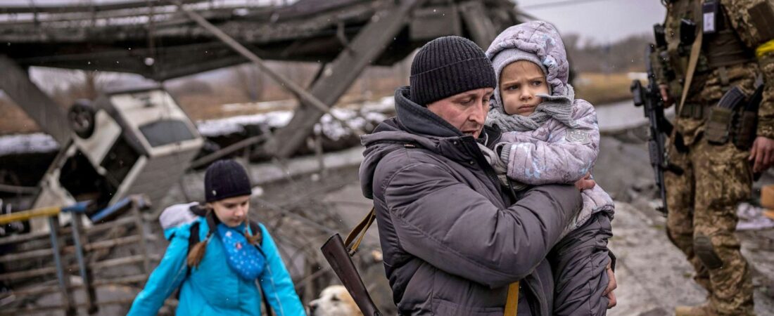 Almanya’daki eğitim gönüllülerinden, Ukrayna’daki savaş mağdurları için kermes
