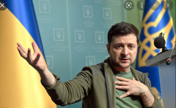 Zelenskiy: Rusya ile müzakerelerde uzlaşılacak konular referanduma sunulmalı