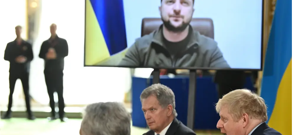Zelenskiy NATO’ya üye ülke liderlerine seslendi: Uçaklarınızın yüzde 1’ini bize verebilirsiniz