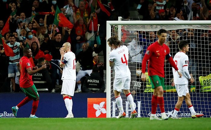 Milli Takım, Dünya Kupası şansını kaybetti: Portekiz 3-1 Türkiye