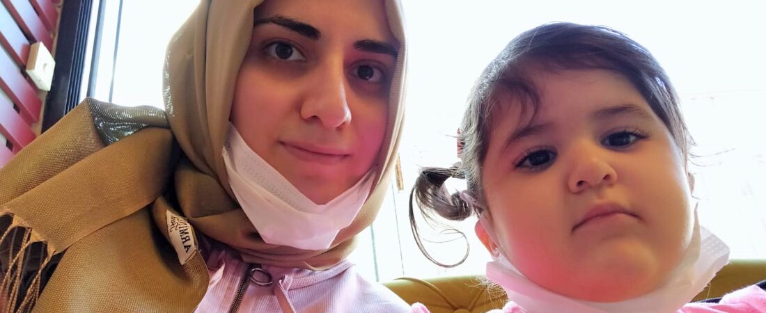 Annesi cezaevinde: 4 yaşındaki minik Rana, psikolojik destek almaya başladı
