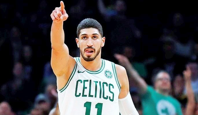 Enes Kanter, NBA’dekilere: Anneniz ve karınız her gün Çin’de tecavüze uğrasaydı, parayı seçer miydiniz?