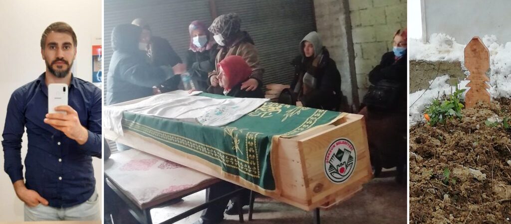 AKP zulmünden kaçarak Almanya’ya sığınmıştı: KHK’lı astsubay Mesut Karaboyun Giresun’da toprağa verildi