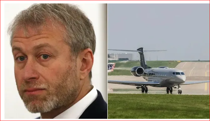 Rus iş insanı Roman Abramovich’in özel Jeti İstanbul’a indi
