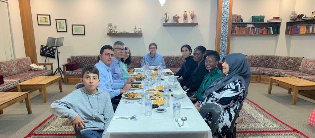 AFD, Avustralya Mülteci Konseyi Başkanı Power ve ekibini iftarda ağırladı