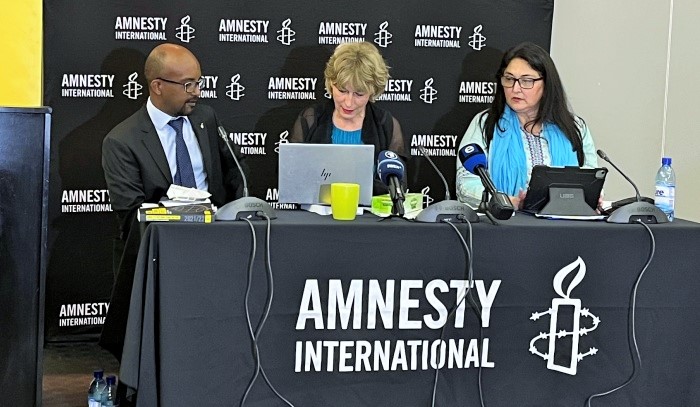 Amnesty Direktörü Netsanet Belay: Halen geri itmelerle karşılaşmamız çok utanç verici