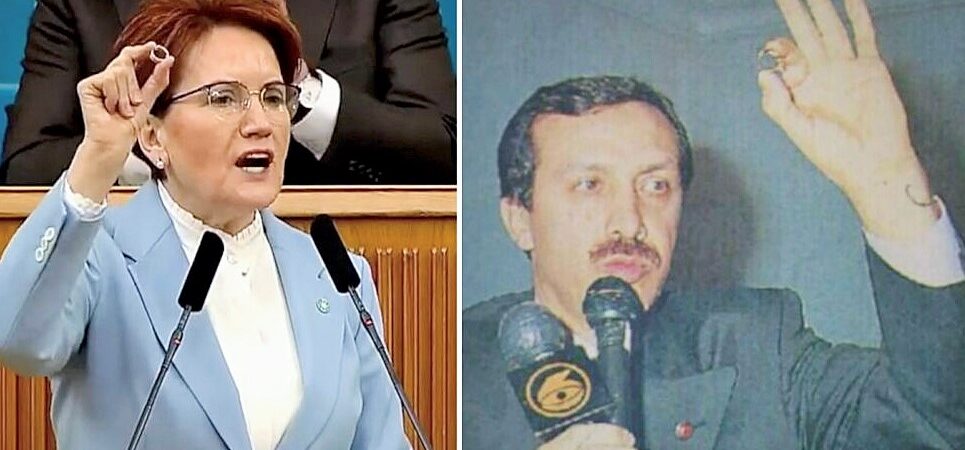 Akşener, AKP’li Cumhurbaşkanı Erdoğan’a: Bu yüzüğün sahibi nerede, nasıl yaşıyor biliyor musunuz?