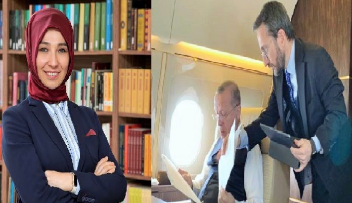 Saray’ın Danışmanı Fahrettin Atun’un eşi: Fatmanur Altun’un THY’deki huzur hakkına yüzde 190 zam yapıldı
