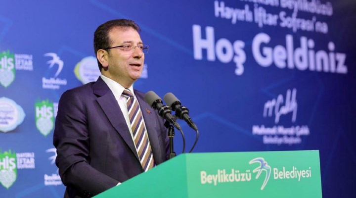 Ekrem İmamoğlu: Beylikdüzü’nde zorluk çıkardılar, gittik İBB’yi aldık