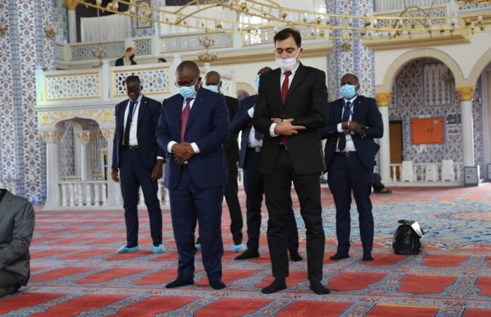 Gine-Bissau Cumhuriyeti Devlet Başkanı Nizamiye’de