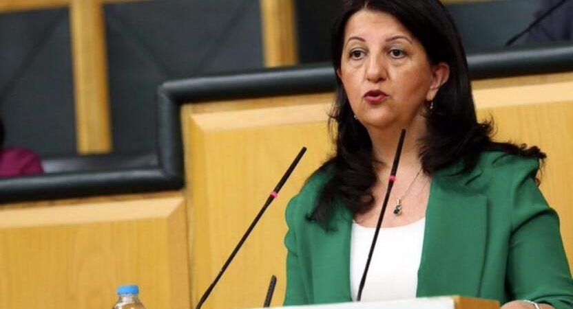 Pervin Buldan: AKP, hem Kobane Kumpas davasını hem de HDP’yi kapatmayı gündemine aldı