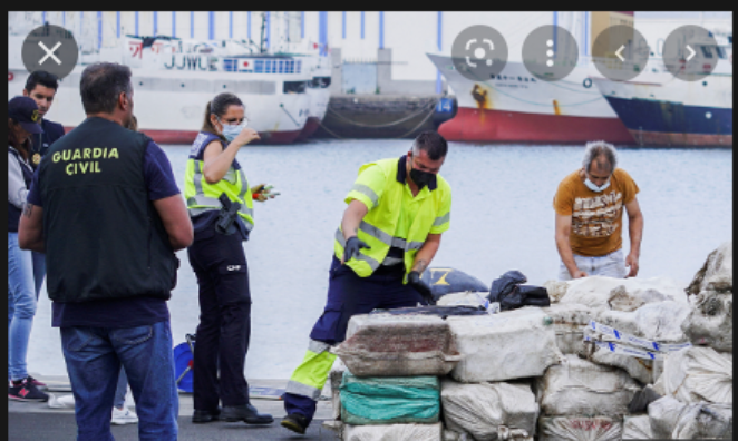 İspanya’da 2 ton 900 kg kokain ele geçirildi: 4 Türk gözaltına alındı