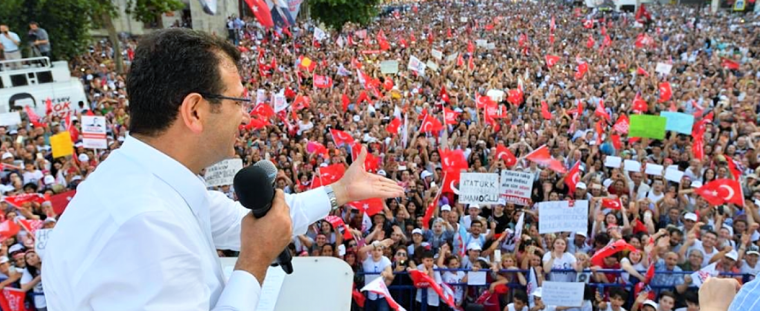 Adaylık tartışması bitiyor mu: Ekrem İmamoğlu mitinglere başladı