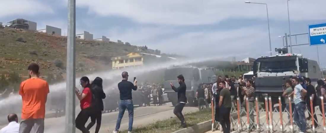 İsrail’in Şirin’e, Türk polisinin Aysel Doğan’a yaptığı aynı