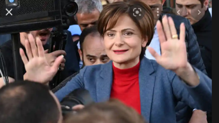 CHP İstanbul İl Başkanı Canan Kaftancıoğlu, infaz işlemleri için Silivri Cezaevi’nde