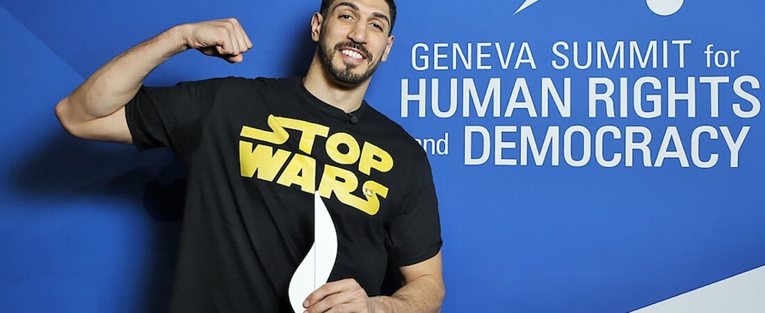 Enes Kanter, Erdoğan’la ilgili paylaşım için: Münafığın karşısında elif gibi dimdik durabilmek, bunu yapmaya çalışıyorum