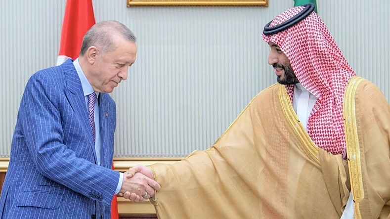 Suudi Devlet Televizyonu: Erdoğan davet edilmedi, kendisi defalarca gelmek istedi, sonunda isteği gerçekleşti