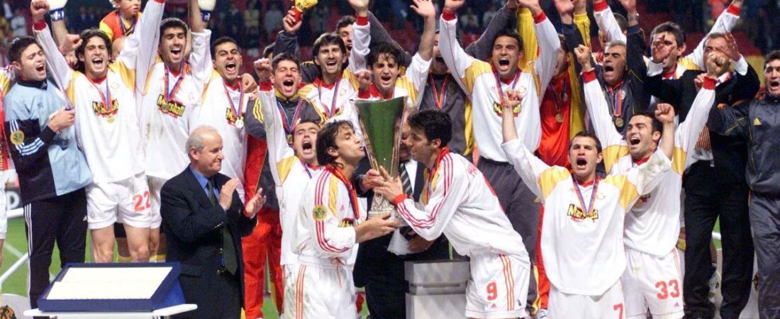 Galatasaray’dan Hakan Şükür’süz UEFA şampiyonluğu videosu