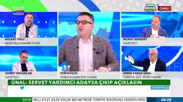 Beşiktaş’tan Havuz Yazarı Cem Küçük’e tepki: Yazar müsveddesi