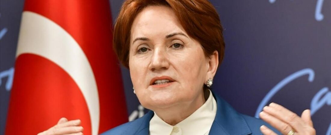 Akşener’den ‘adaylık’ yanıtı:”Ben başbakan adayıyım. Bunu söyledik, bunun geri dönüşü olmaz”