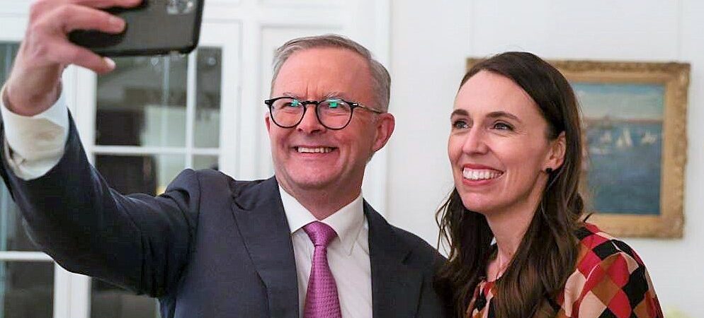 Federal Başbakan Albanese’nin ilk misafiri, Yeni Zelanda Başbakanı Ardern