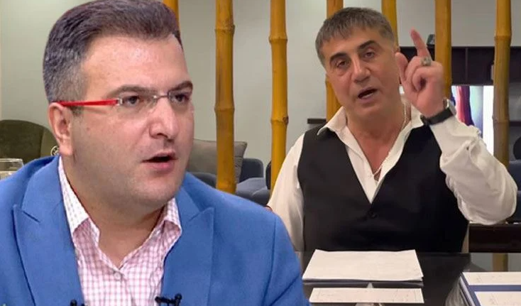 Sedat Peker, Havuz’un Yazarı Cem Küçük’e: Ya özür dile ya da Kıbrıs’ta yediğin haltları herkes izleyecek