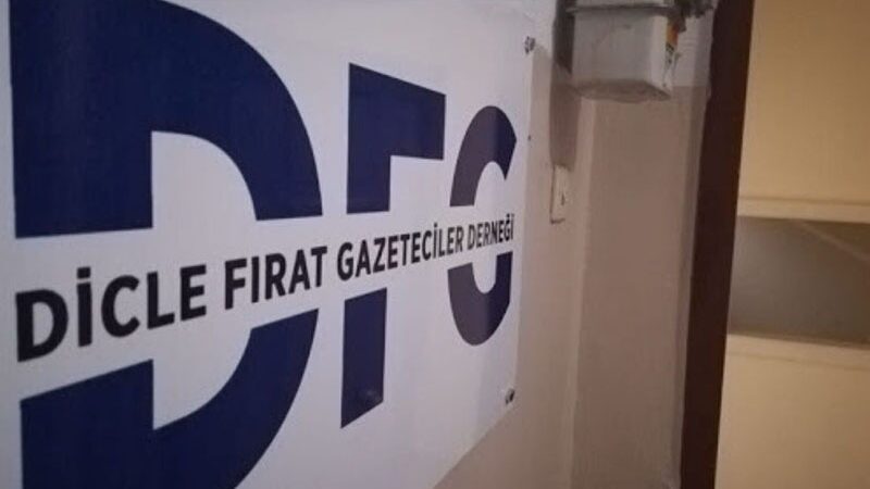 Dicle Fırat Gazeteciler Derneği’dan açıklama: Gözaltındaki 20 gazeteciyi serbest bırakın