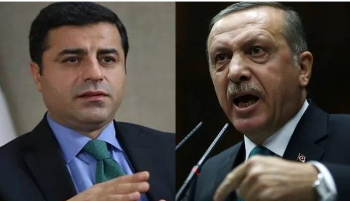 Selahattin Demirtaş: ‘Erdoğan kendi devrinin kapandığını kabul etti’