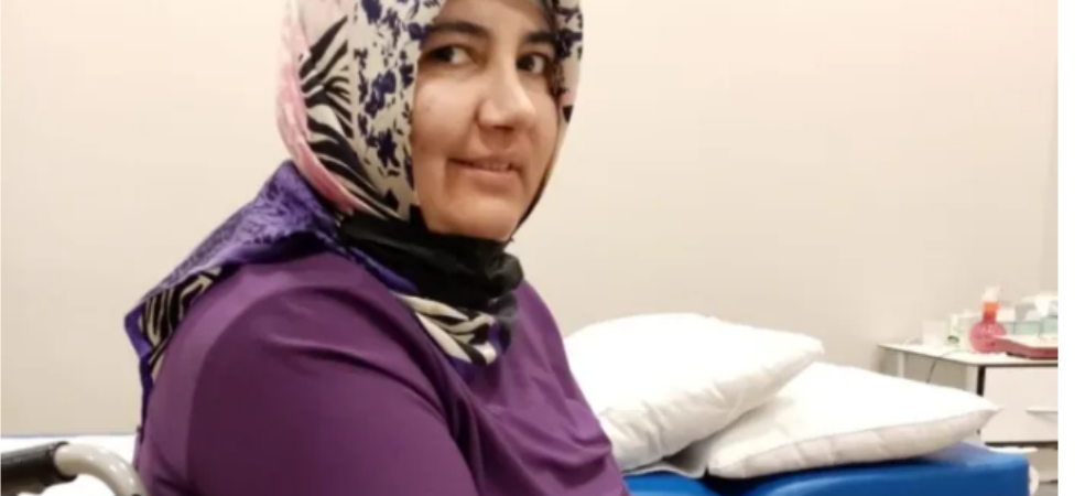 Felçli ve yüzde 89 engelli öğretmen Şerife Sulukan cezaevinde nöbet geçirdi