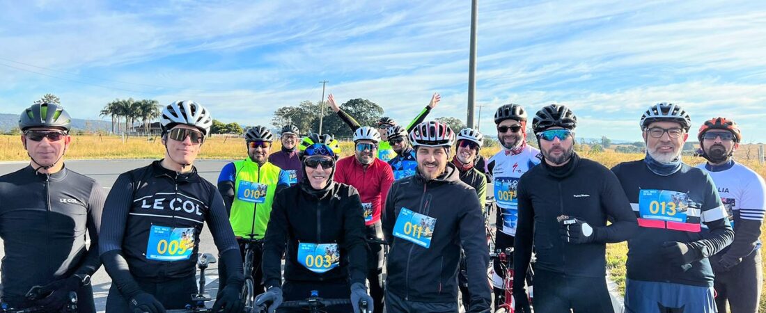 AFD’den önemli etkinlik: Gönüllü sporseverler, Yunanistan’daki mağdurlar için pedal çevirdi