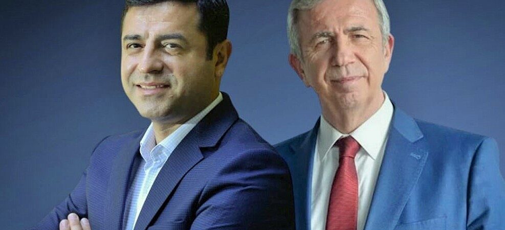 Demirtaş için ‘İnşallah’ demeyen Mansur Yavaş’a HDP’den ‘Maşallah’