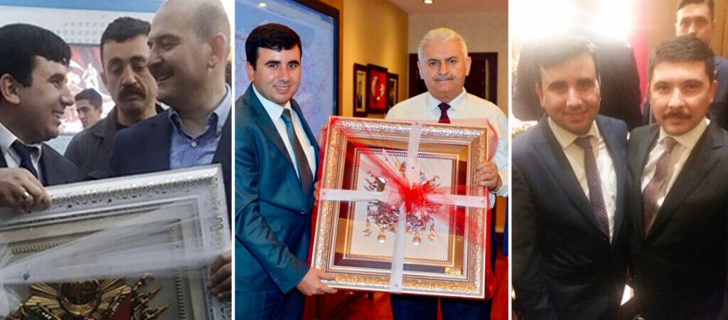 Bir Soylu sıkandalı daha: Dolandırıcılıktan tutuklanan kooperatif başkanının da Soylu ile fotoğrafı var